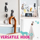 Hook d'autocollant magnétique mignon de la queue de chat mignon