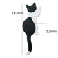 Hook d'autocollant magnétique mignon de la queue de chat mignon