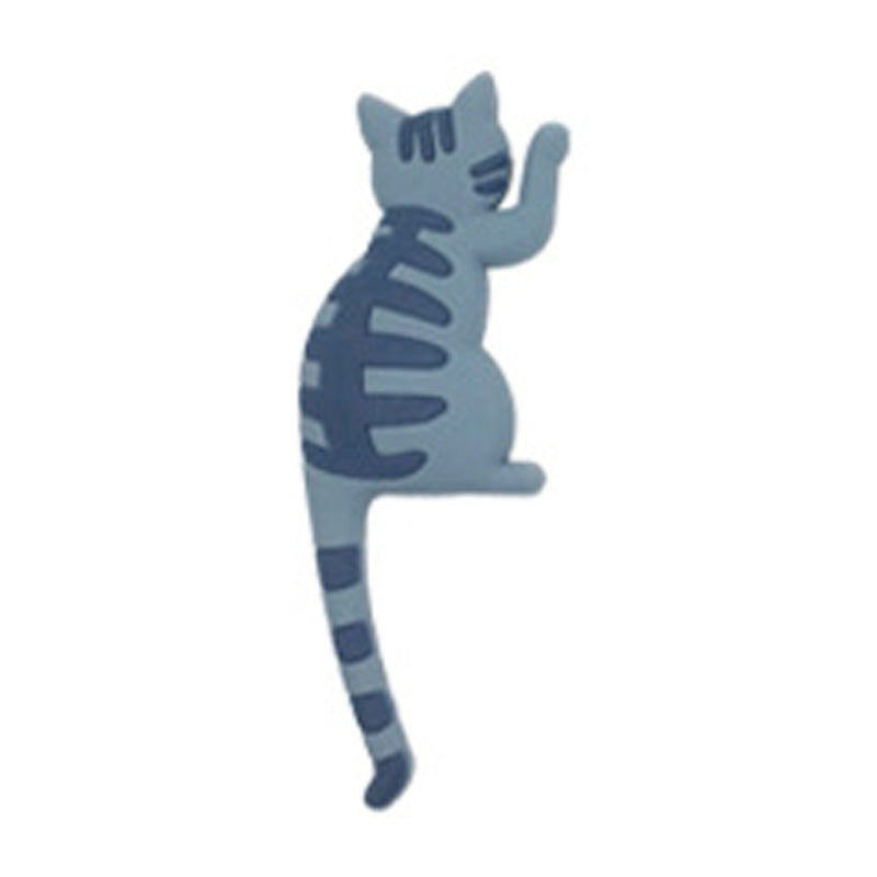 Cute Cat Tail Refrigerator Magnetic Sticker Hook