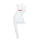 Hook d'autocollant magnétique mignon de la queue de chat mignon