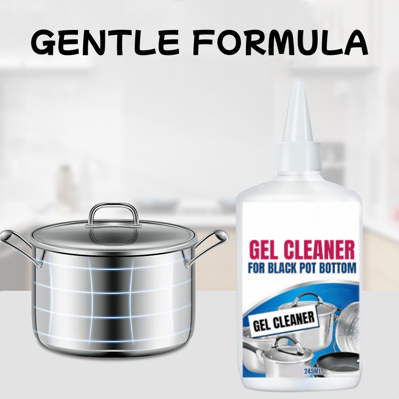 Gel Cleaner for Black Pot Bottom