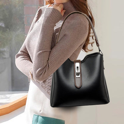 🔥Women’s Elegance Leather Bucket Tote（50% OFF）
