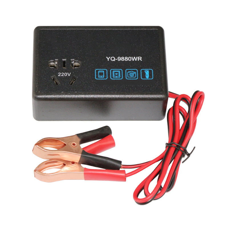 Multifunctional 12V 24V to 220V Car Power Invertor