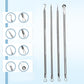 Stainless Steel Blackhead Remover Tool Kit（50% OFF）