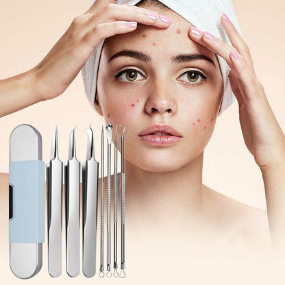 Stainless Steel Blackhead Remover Tool Kit（50% OFF）