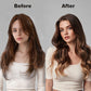 Solution permanente permanente de cheveux
