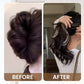 Pruik haarclip rommelige broodkapsel （50% korting）