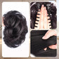 Pruik haarclip rommelige broodkapsel （50% korting）