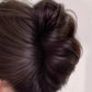 Pruik haarclip rommelige broodkapsel （50% korting）
