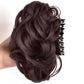 Pruik haarclip rommelige broodkapsel （50% korting）