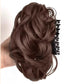 Pruik haarclip rommelige broodkapsel （50% korting）