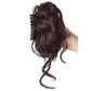 Pruik haarclip rommelige broodkapsel （50% korting）
