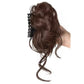 Pruik haarclip rommelige broodkapsel （50% korting）