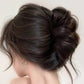 Pruik haarclip rommelige broodkapsel （50% korting）