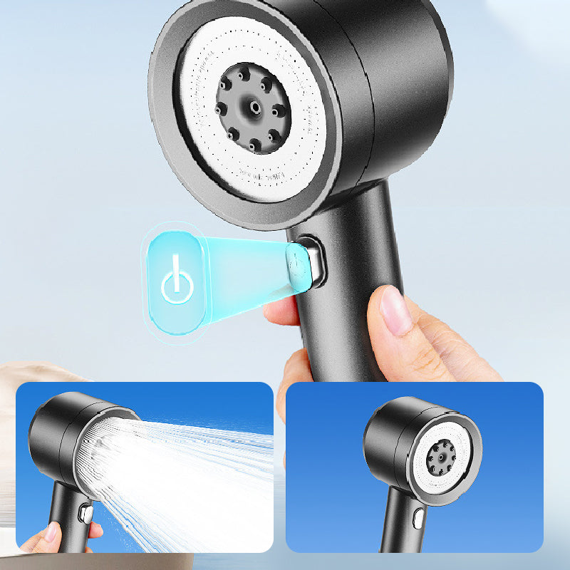 🔥Hot Sale🚿4-Mode High-Pressure Shower Head with Filter（50% OFF）