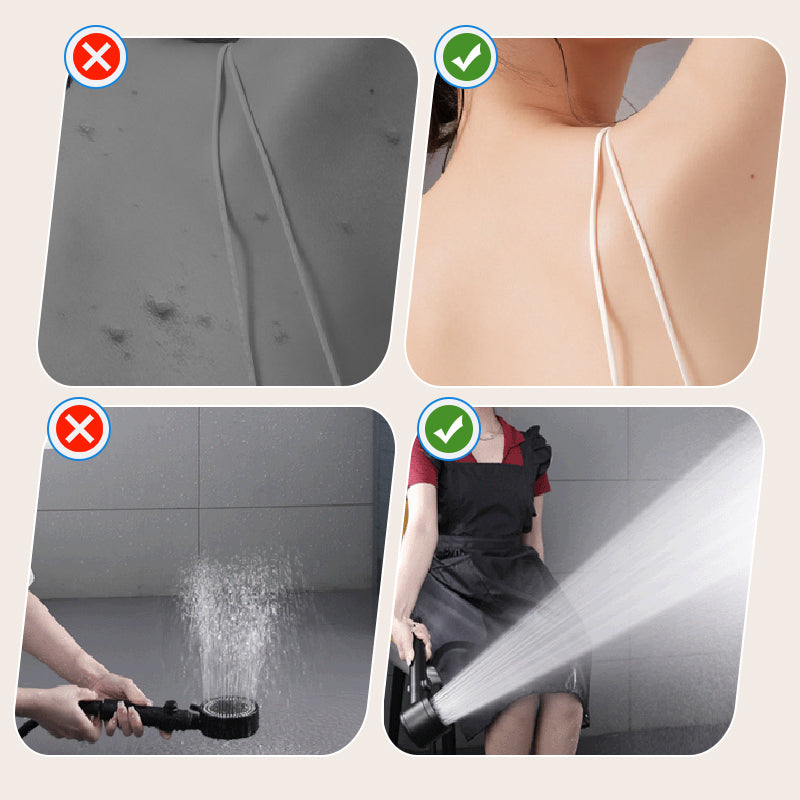 🔥Hot Sale🚿4-Mode High-Pressure Shower Head with Filter（50% OFF）