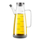 Botella do dispensador de aceite con goteo sen goteo （50%de desconto）