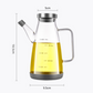 Botella do dispensador de aceite con goteo sen goteo （50%de desconto）