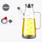 Botella do dispensador de aceite con goteo sen goteo （50%de desconto）
