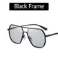 Irregular Frame UV Protection Polarized Lens Sunglasses