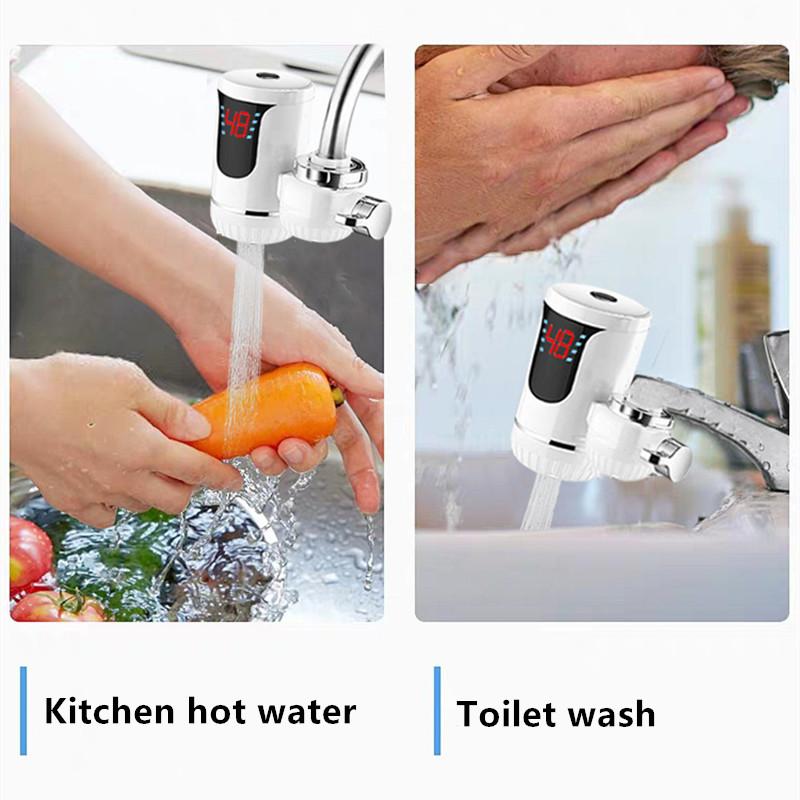 🔥2025 HOT SALE🔥Installation-free Warm Water Faucet（50% OFF）