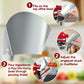 Bouclier de coulée en acier inoxydable durable pratique （50% de réduction）