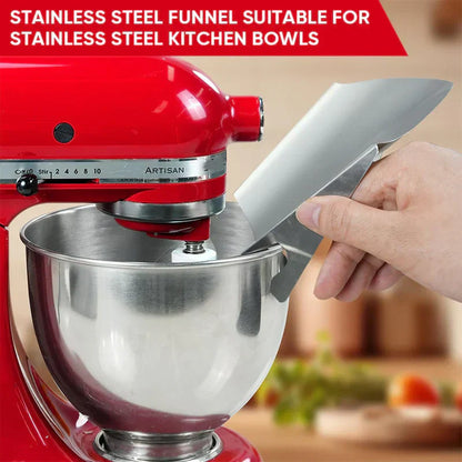 Convenient Durable Stainless Steel Pouring Shield（50% OFF）