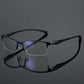 Titanium Multi-focus Reading Glasses Photochromic Progressive Double Light Anti-blue Light