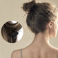 Unsichtbarer Traaceless Hair Wurzel flauschiger hoher oberer Haarpadklamme