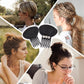 Unsichtbarer Traaceless Hair Wurzel flauschiger hoher oberer Haarpadklamme