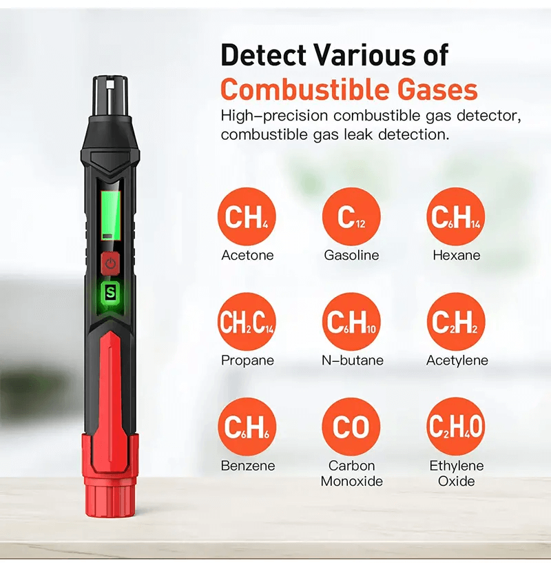 🔥Hot Sale🔥Handheld Gas Leak Detector（50% OFF）