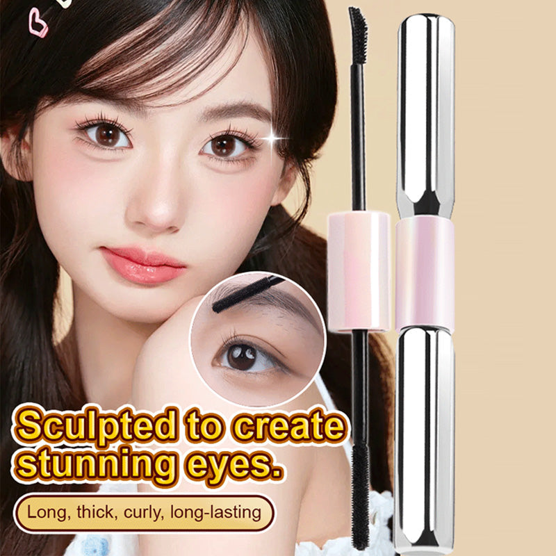 Dual-Tip Waterproof Lengthening & Curl Mascara（50% OFF）