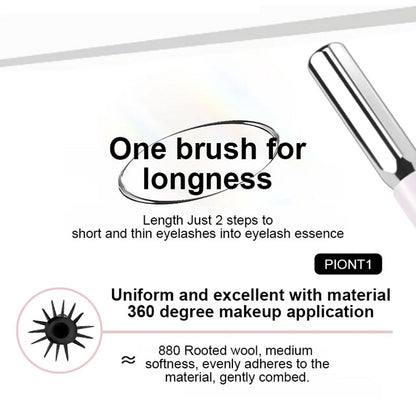 Dual-Tip Waterproof Lengthening & Curl Mascara（50% OFF）