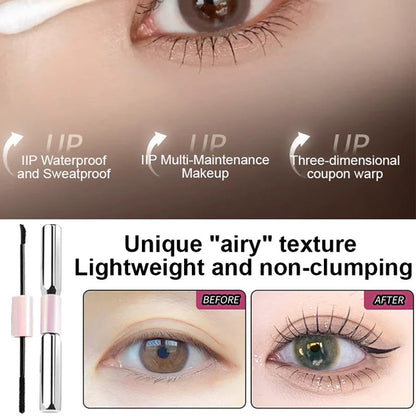 Dual-Tip Waterproof Lengthening & Curl Mascara（50% OFF）