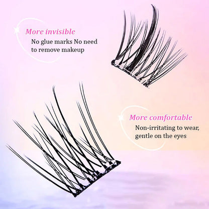 ✨BUY 1 GET 1 FREE✨Glueless Removable Natural Faux Eyelash