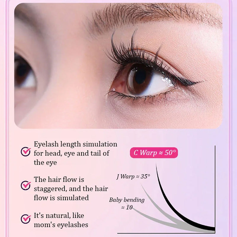 ✨BUY 1 GET 1 FREE✨Glueless Removable Natural Faux Eyelash