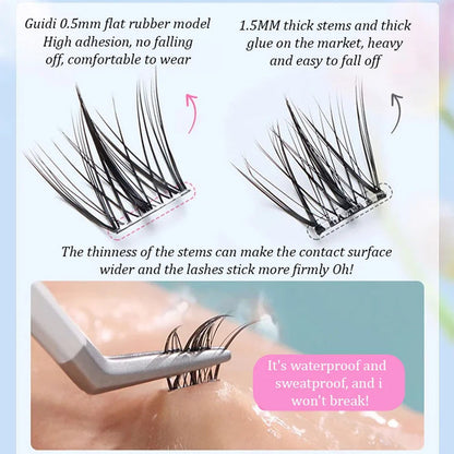 ✨BUY 1 GET 1 FREE✨Glueless Removable Natural Faux Eyelash