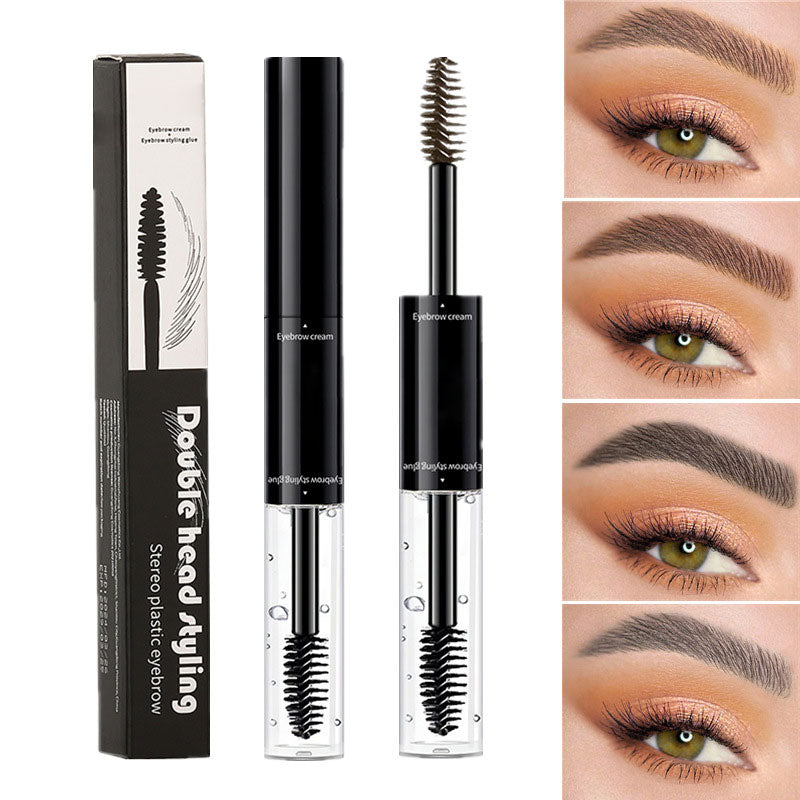 Waterproof Double-Ended Eyebrow Gel Tint with Spiral Brush（50% OFF）