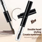 Tint de xel de cellas de dobre proba impermeable con cepillo en espiral （50% de desconto）