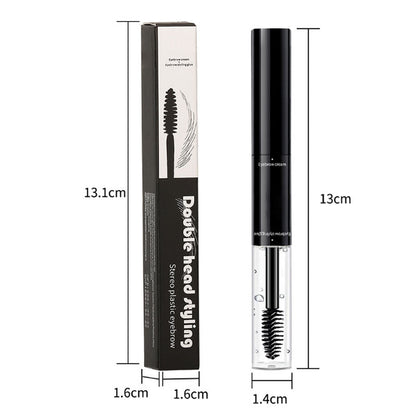 Waterproof Double-Ended Eyebrow Gel Tint with Spiral Brush（50% OFF）