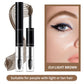 Tint de xel de cellas de dobre proba impermeable con cepillo en espiral （50% de desconto）