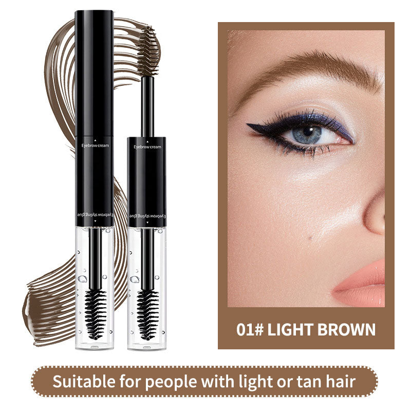 Waterproof Double-Ended Eyebrow Gel Tint with Spiral Brush（50% OFF）