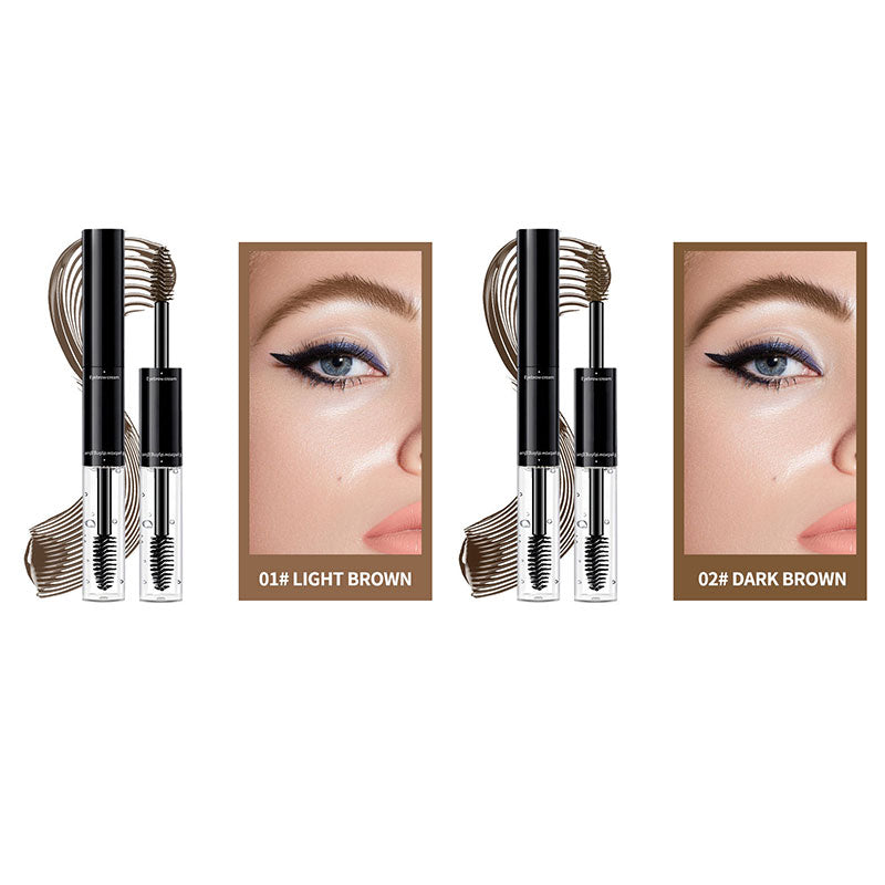 Waterproof Double-Ended Eyebrow Gel Tint with Spiral Brush（50% OFF）