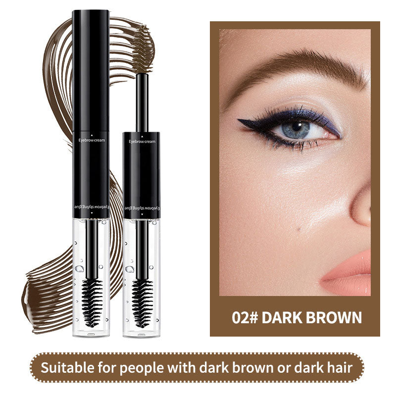 Waterproof Double-Ended Eyebrow Gel Tint with Spiral Brush（50% OFF）