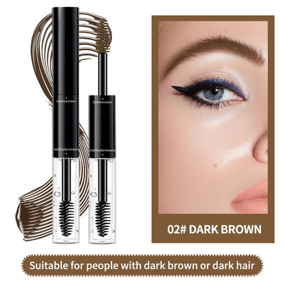 Waterproof Double-Ended Eyebrow Gel Tint with Spiral Brush（50% OFF）