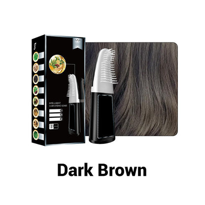 🔥2025 HOT SALE🔥Intelligent Hair Dye Comb with Plant-Based Formula（50% OFF）