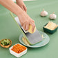 Multifunctionele keukenhakelaar met handbescherming （50% korting）