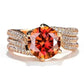 🔥HETE UITVERKOOP🔥Best verkochte 3 karaat diamanten ring (50% korting)