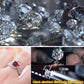 🔥HETE UITVERKOOP🔥Best verkochte 3 karaat diamanten ring (50% korting)
