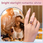 🔥HETE UITVERKOOP🔥Best verkochte 3 karaat diamanten ring (50% korting)
